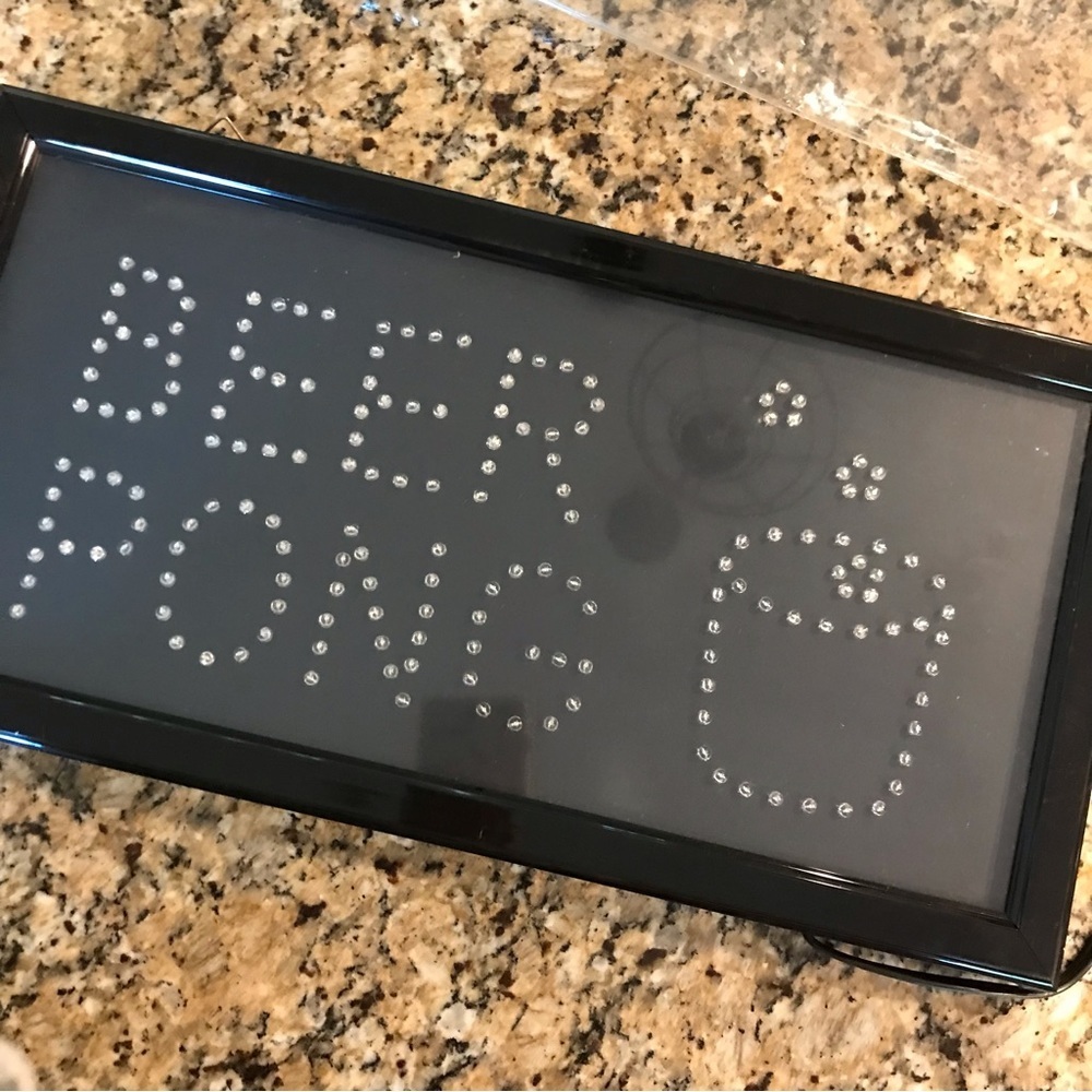 🍺LED BEER PONG Sign - Picture 4 of 10